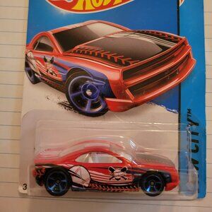 Hot Wheels HW City HW All Stars Muscle Tone -- ITEM #1482